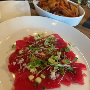 Tuna Crudo