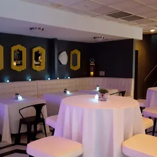 Downstairs middle area