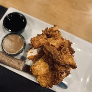 Chicken and Waffles at The Belmont