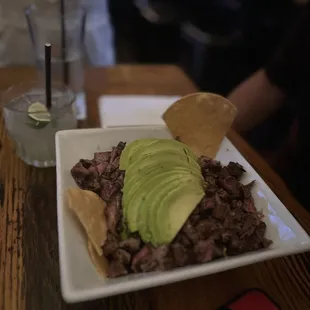 nachos, food