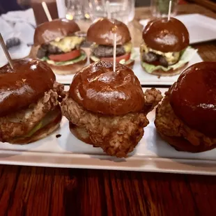 Sliders