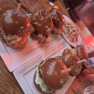 Crispy Chicken Sliders