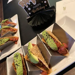 Ahi Tuna Tacos
