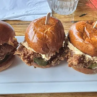 Fried Chicken Sliders