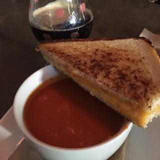 Grilled Cheese & Tomato Soup