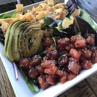 Ahi Poke Salad