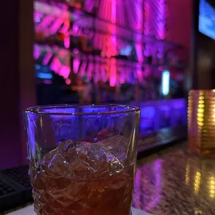 Brandy old fashioned