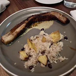 Jerk pork belly