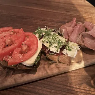 bagels, food