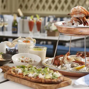 Sunday Brunch at The Belvedere