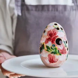 FABERGÉ EGG - Graham Cracker, Marshmallow and Chocolate