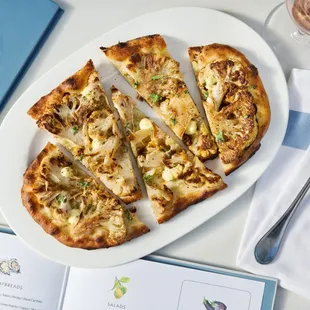 Cauliflower Flatbread