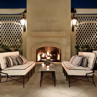 The Terrace at The Belvedere