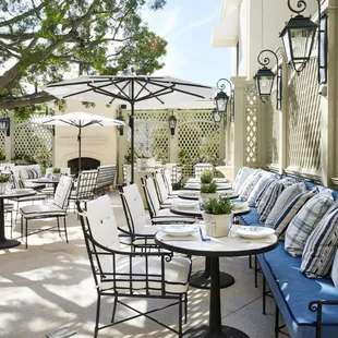 The Terrace at The Belvedere