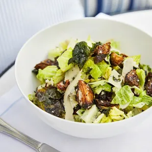 Charred Caesar Salad