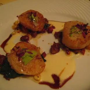 Seared Diver Sea Scallop
