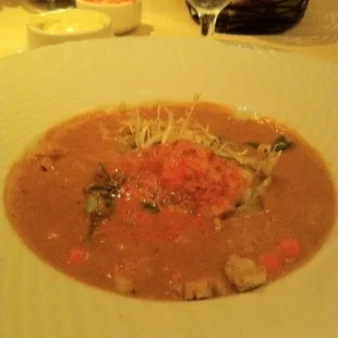 Dungeness Crab Chowder