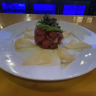 Most amazing Ahi Poki I&apos;ve ever had!!!!  DELICIOUS Chef Norma rocks!!!
