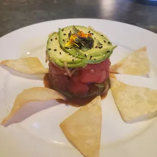 Ahi poke