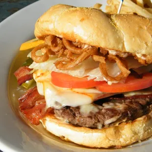 The Bench Burger
