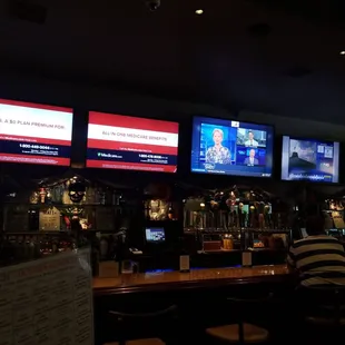 A lot of tvs