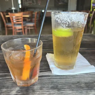 Old fashioned and dos
