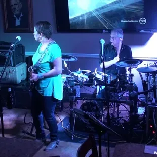 C-Rock in the house at The Bend!