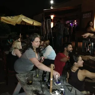 Patio fun