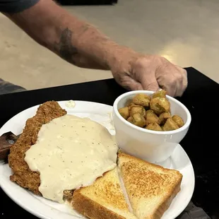 Chicken fried steak