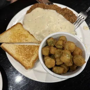 Chicken fried steak