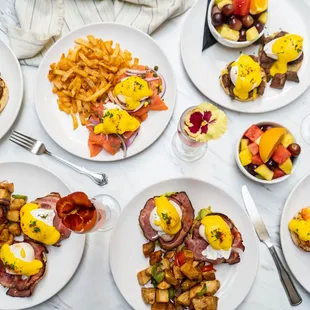 Did you know that we offer 10 different Benedicts??  Which one is your favorite?