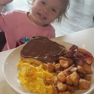 Kids Simple Breakfast