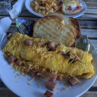 Ham and Cheese Omelet
