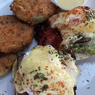 Santa Bacon Benedict