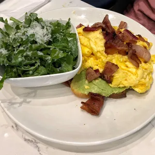 The Perfect Avocado Toast