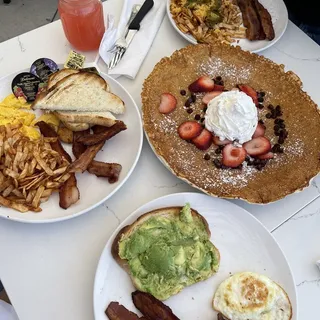 Chocolate Chip Combo