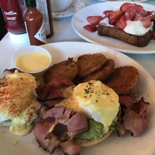 Strawberry Cheesecake French Toast