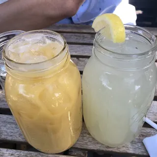 Coconut Orange Jealous Lemonade