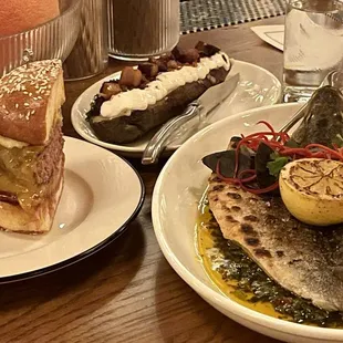 Good burger. Good Branzino. Good potato