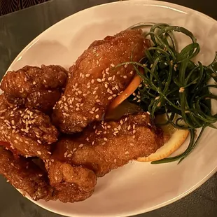 Orange Chicken Wings