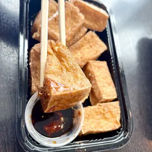 Fried Tofu