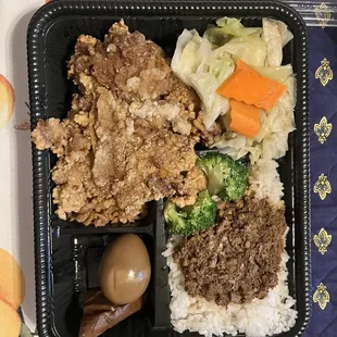 Fried chicken combo