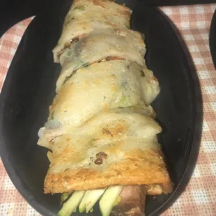 Beef Green Onion Pancake Roll