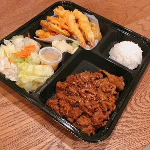 The Bento Box