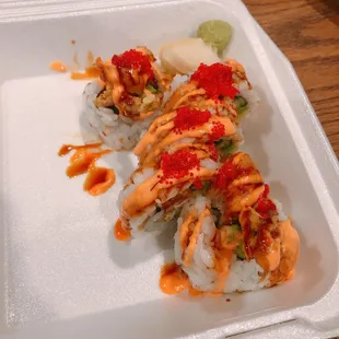 Spider Roll*