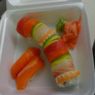 Rainbow Roll*