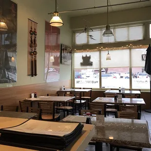 Inside of the Bento House