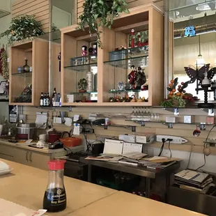 Inside of the Bento House