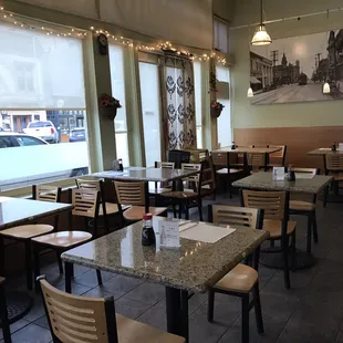 Inside of the Bento House