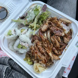 Chicken Teriyaki Donburi